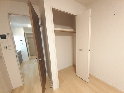 【収納】 | ファイン　レジデンスＭ | 大きなスペースがあり、収納には困りません