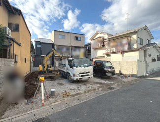 【外観】 | 右京区太秦朱雀町　建築条件なし