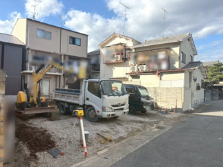 【外観】 | 右京区太秦朱雀町　建築条件なし