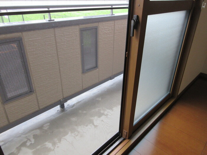 パストラルＫ－３のバルコニー