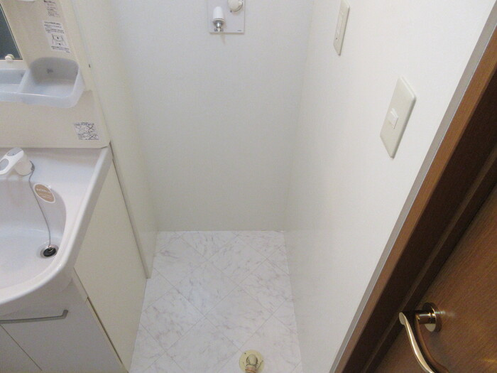 パストラルＫ－３の洗面所