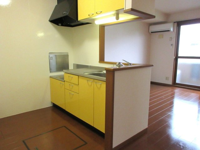 パストラルＫ－３のキッチン