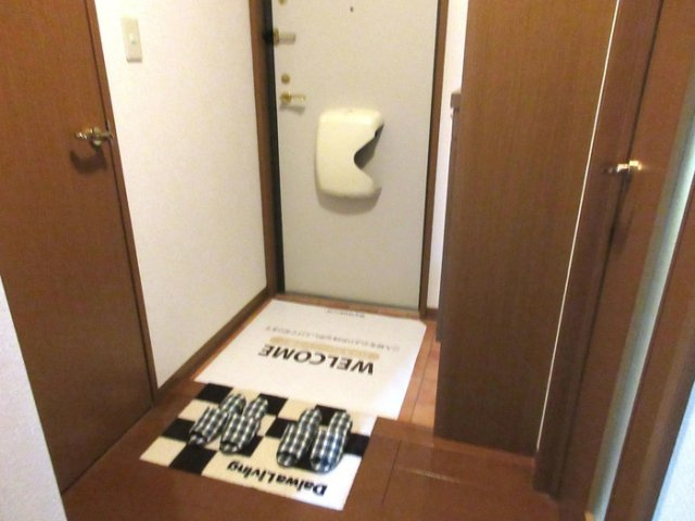 パストラルＫ－３の玄関