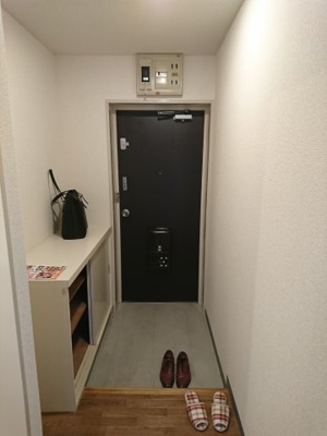 【玄関】 | エスビーハイツ幌西