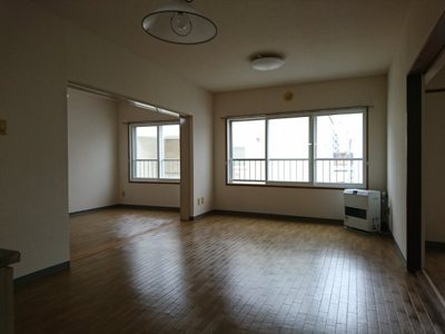 【居間・リビング】 | エスビーハイツ幌西