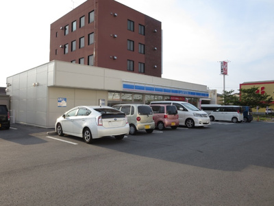 【周辺】 | リバーサイド夕葉 | ローソン八代黄金店まで726ｍ