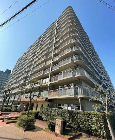 守口ハイライフＡ棟　7階の外観