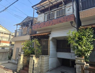 守口市大久保町3丁目　戸建の外観