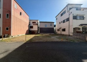 守口市大宮通3丁目A号地　土地の外観