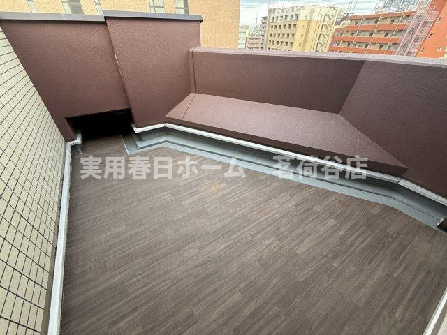 【バルコニー】