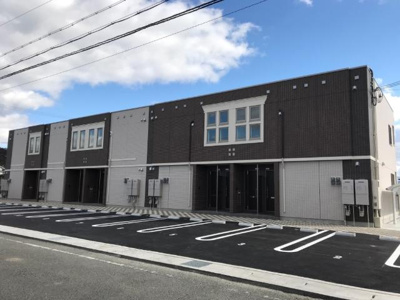 【外観】 | モン・レーヴ | 外観写真（昼）