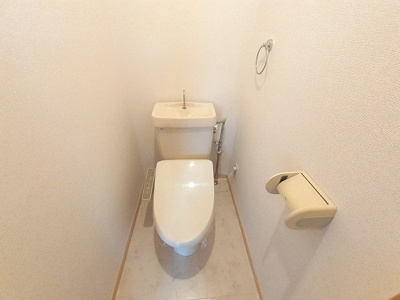 【トイレ】 | ヒューマンプレイス | ゆったりとした空間のトイレです