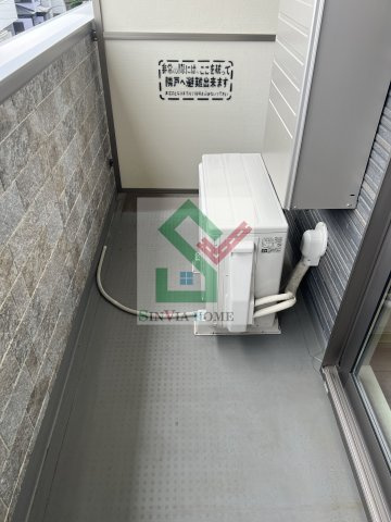 グレイスのバルコニー