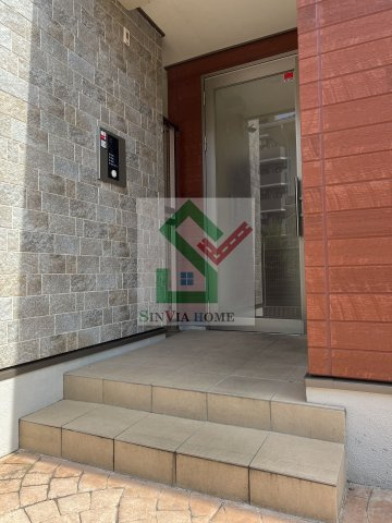 グレイスのエントランス