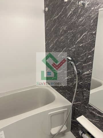 グレイスの浴室