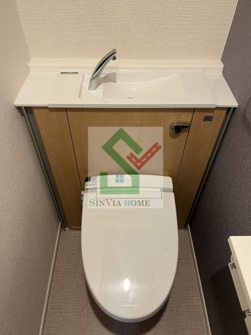 グレイスのトイレ