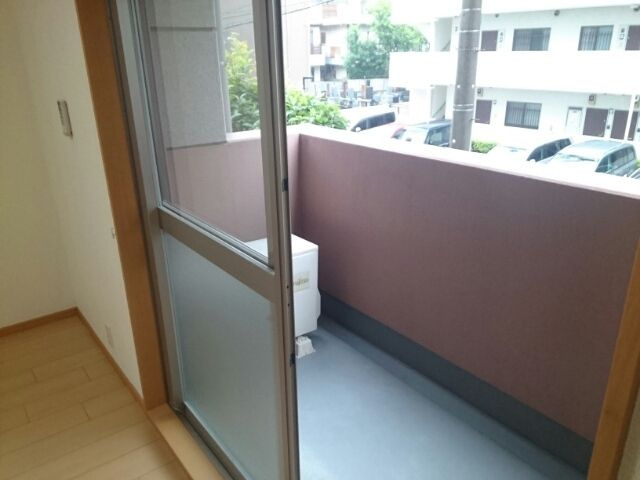 【バルコニー】 | ベラルデ | バルコニー付きです