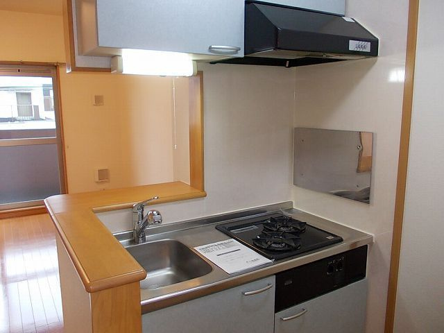 【キッチン】 | ベラルデ | キッチンでお料理をお楽しみください