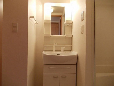 【洗面所】 | ベラルデ | 広い洗面スペース