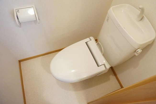 【トイレ】 | ベラルデ | トイレもきれいです