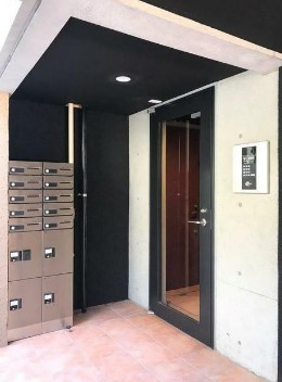 【セキュリティ】 | ウェルスクエアイズム中野坂上 | モニター付きオートロックで防犯面も安心です！