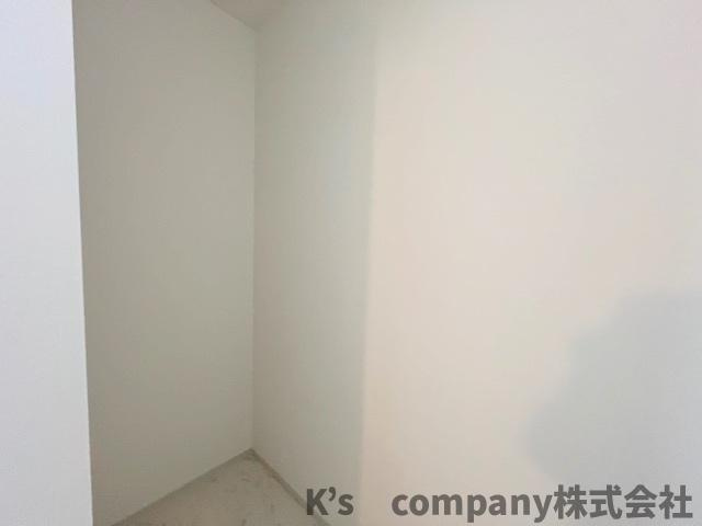 茅ヶ崎市柳島2丁目　新築戸建　2号棟の収納|リネン室◇