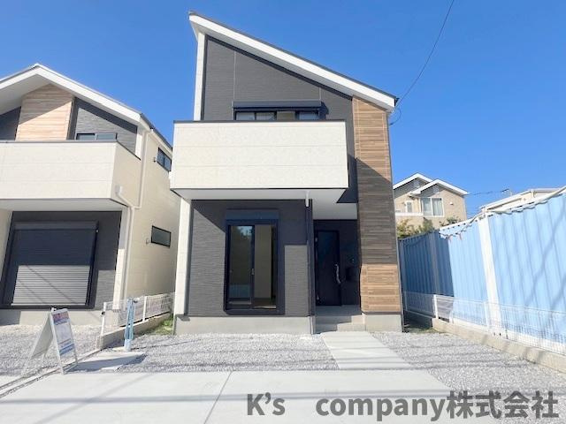 茅ヶ崎市柳島2丁目　新築戸建　2号棟の外観|外観写真☆