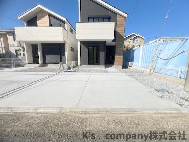 茅ヶ崎市柳島2丁目　新築戸建　2号棟の駐車場|駐車スペース◇