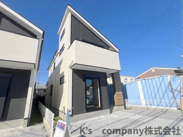 茅ヶ崎市柳島2丁目　新築戸建　2号棟の外観|外観写真☆