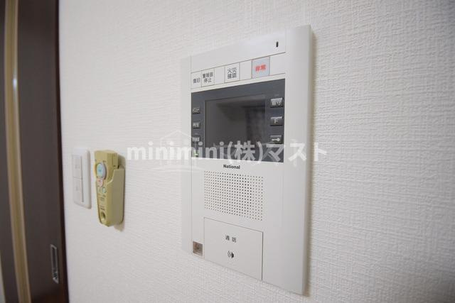 旧プレジオ天神橋のバルコニー