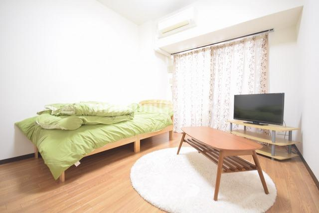 旧プレジオ天神橋の居間・リビング