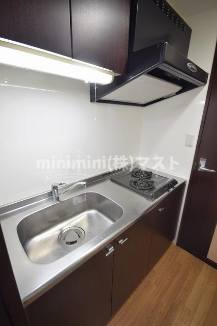 旧プレジオ天神橋のキッチン