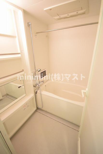 旧プレジオ天神橋の浴室