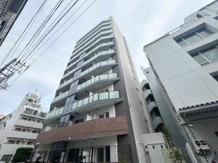 ハーモニーレジデンス巣鴨山手インサイドの外観