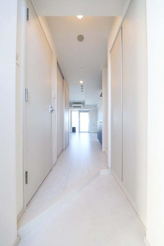 ハーモニーレジデンス巣鴨山手インサイドの玄関