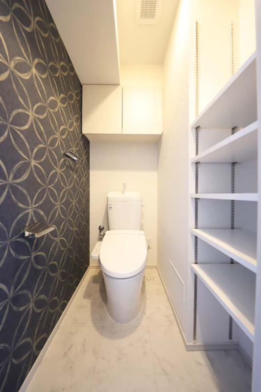 ハーモニーレジデンス巣鴨山手インサイドのトイレ