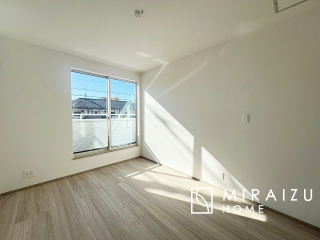 【子供部屋】 | 建物完成につき、実際のお部屋をごゆっくりご見学いただけます。お休みの日にご家族で見学はいかがでしょう。