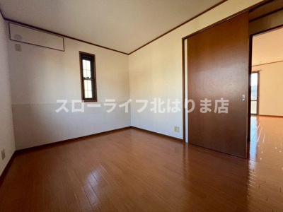 【洋室】 | サンビレッジ瑞景D