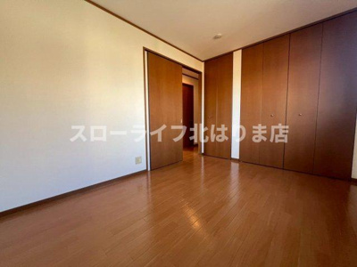 【洋室】 | サンビレッジ瑞景D