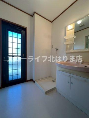 【洗面所】 | サンビレッジ瑞景D