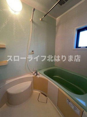 【浴室】 | サンビレッジ瑞景D