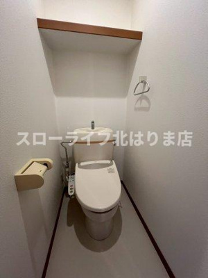 【トイレ】 | サンビレッジ瑞景D