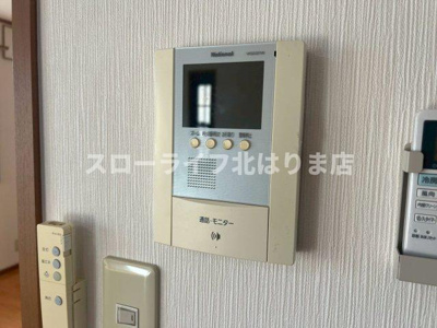 【セキュリティ】 | サンビレッジ瑞景D