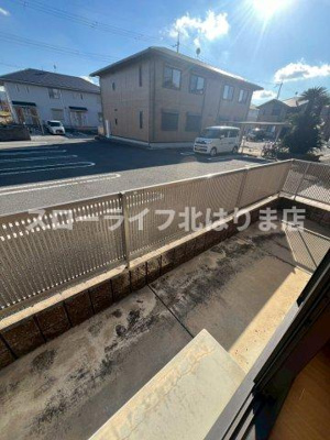 【バルコニー】 | サンビレッジ瑞景D