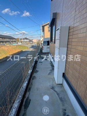 【バルコニー】 | サンビレッジ瑞景D