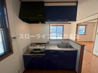 【キッチン】 | サンビレッジ瑞景D