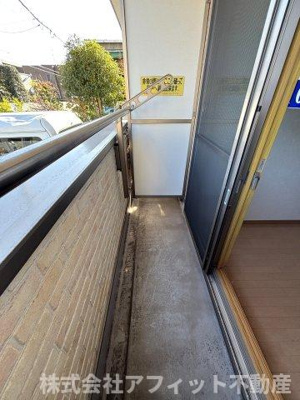 【バルコニー】 | セキュールローズ | 南東向き