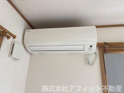 【設備】 | セキュールローズ | エアコン