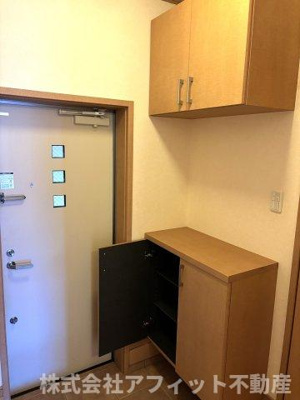 【玄関】 | セキュールローズ | シューズボックス