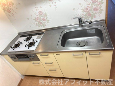 【キッチン】 | セキュールローズ | システムキッチン